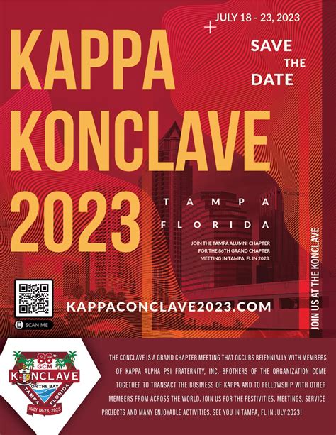 All Brothers are invited to join us for the 86th Grand Chapter Meeting in Tampa, FL in July 2023. . Kappa alpha psi conclave 2023 host hotel